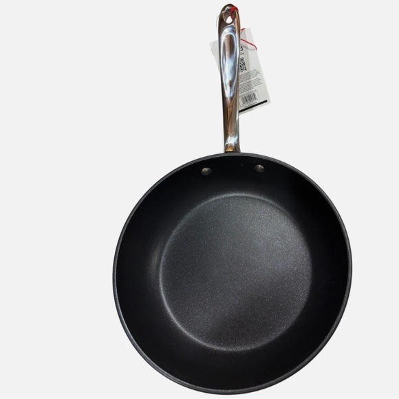 NEW All-Clad Hard Adonized Nonstick 8.5", 10.5" & 12" Fry pan Skillet Set - Picture 1 of 9